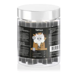 Gustare pentru pisici Tail Paws Pablo Crema cu inimi de pasare 30 buc   cutie