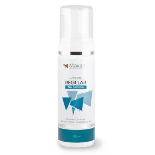 Spuma pentru caini Maxani Regular Mousse fara parfum 150 ml