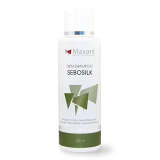 Sampon pentru caini Maxani SeboSilk Skin 200 ml