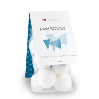 Bile efervescente Maxani Paw Bombs 10 buc   pachet