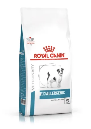 Hrana dietetica pentru caini Royal Canin Anallergenic Small 1,5 kg