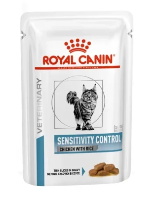Hrana dietetica pentru pisici Royal Canin Sensitivity Control 85 g