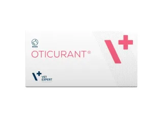 Pulbere auriculara pentru caini Oticurant Vetexpert 24 plicuri   cutie