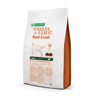 Hrana uscata caini, Superior Care Red Coat Grain Free Adult All Breed cu Miel 10 kg