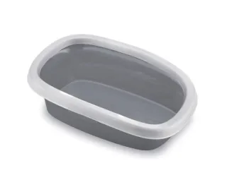 Litiera fara acoperis Stefanplast Sprint 20 Gry 39 x 58 x 17 cm