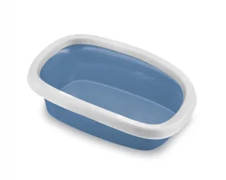 Litiera fara acoperis Stefanplast Sprint 20 Nordic Sky 39 x 58 x 17 cm