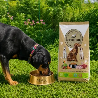 Premiant, hrană uscată pentru câini adulți, cu vită și pui: 7.5 kg