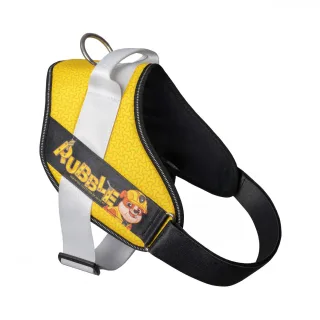 Ham JK9 IDC Power PAW Patrol M, negru, cu elemente reflectorizante, circumferința piept 58-76