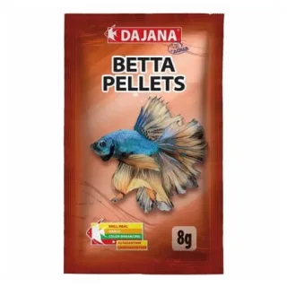 Hrana pentru pesti Betta Pellets Dajana 8 gr