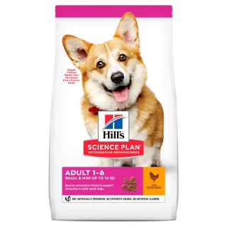 SP CANINE ADULT S&M CHK 6 KG