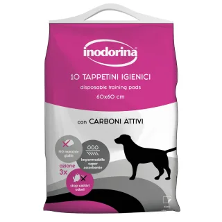 Covoras carbune activ Inodorina 60x60 cm/10 buc