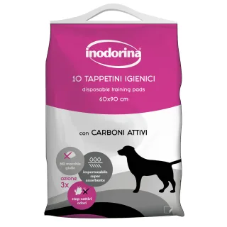 Covoras carbune activ Inodorina 60 x 90 cm 10 buc