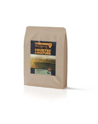 COUNTRY&amp;NATURE Turkey with Vegetables Recipe 2 kg curcan si legume hrana pentru caini