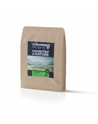COUNTRY&amp;NATURE Lamb with Turkey Recipe 2 kg miel si curcan hrana pentru toate rasele de caini
