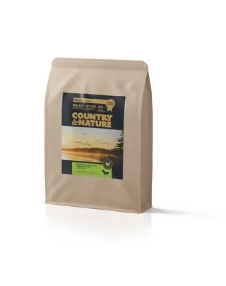 COUNTRY&amp;NATURE Duck with Turkey Recipe 2kg Hrana hipoalergenica pentru caini, cu rata si curcan