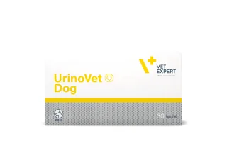 Supliment alimentar pentru suportul functionarii normale a sistemului urinar la caini, Urinovet DOG, Vet Expert, 30 tablete