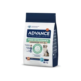 Hrana Uscata Caini, Advance Dog Food Intolerance, Rata, 3 kg