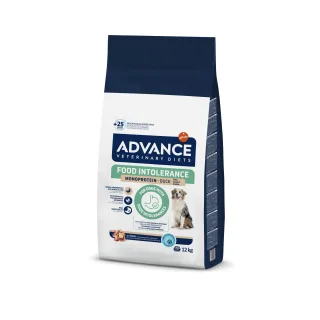 Hrana Uscata Caini, Advance Dog Food Intolerance, Rata, 12 kg