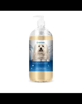 EUROWET șampon hidratant pentru câini cu aloe vera 1 L