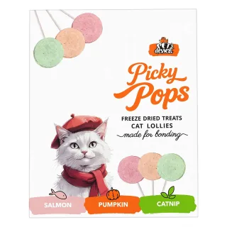 Pet, s Dessert Picky Pops Acadele Liofilizate pentru Pisici 3 Arome 12 Buc x 1.4 Gr