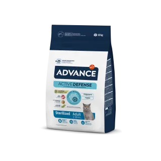 Hrana Uscata Pisica, Advance Cat Sterilizat, Curcan, 10 kg