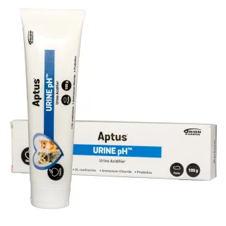 Aptus urine ph paste 100gr, EXPIRA 30.09.2026