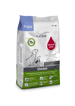 Hrana uscata caini, PLATINUM Dog Junior cu Pui, 1.5 kg
