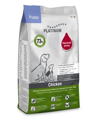 Hrana uscata caini, PLATINUM Dog Junior cu Pui, 5 kg