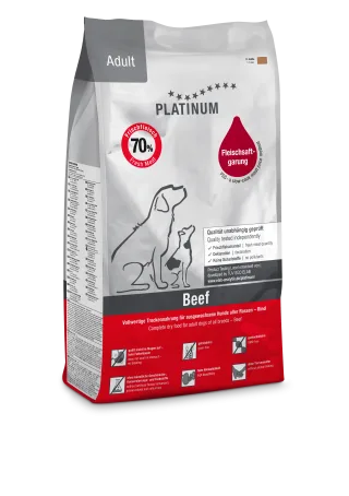 Hrana uscata caini, PLATINUM Dog Adult cu Vita, 5 kg