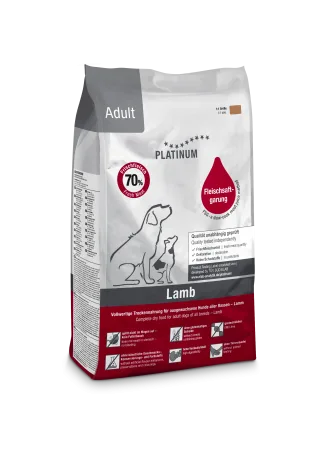 Hrana uscata caini, PLATINUM Dog Adult cu Miel, 1.5 kg