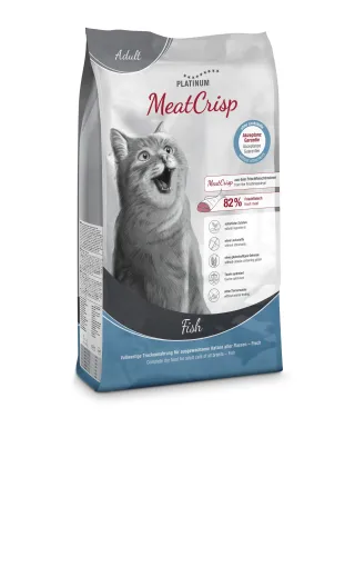 Hrana uscata pisici, PLATINUM Cat Adult cu Peste, 3 kg