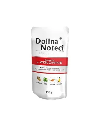 DOLINA NOTECI Premium bogată în carne de vită 150g