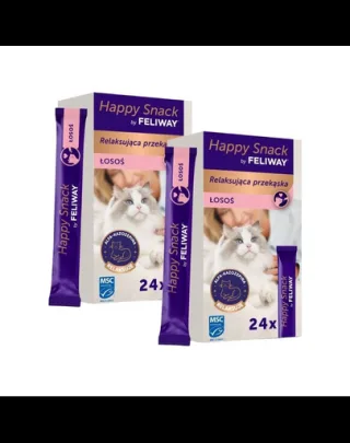FELIWAY Happy Snack Salmon 48x15 g cu somon, gustare antistres pisici