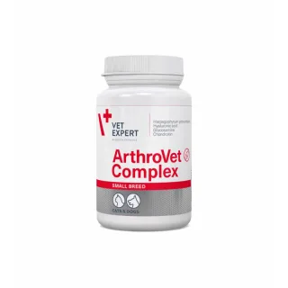 ArthroVet Complex Small Breed Cats & Dogs, 60 capsule, EXPIRA 30.10.2026