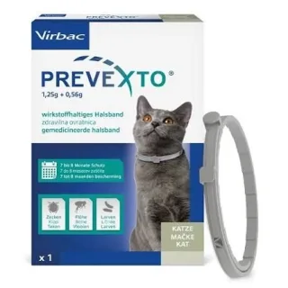 PreveXto Zgarda Antiparazitara Pisici
