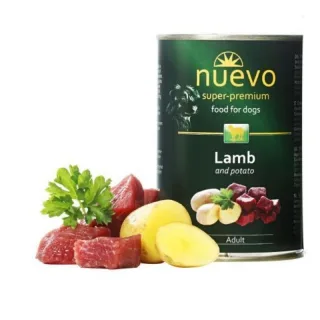 Hrana umeda caini, NUEVO Conserva Dog Miel, 400 g