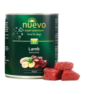 Hrana umeda caini, NUEVO Conserva Dog Miel, 800 g