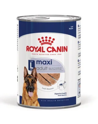 ROYAL CANIN Maxi Adult pate pentru câini de talie mare, 410 g