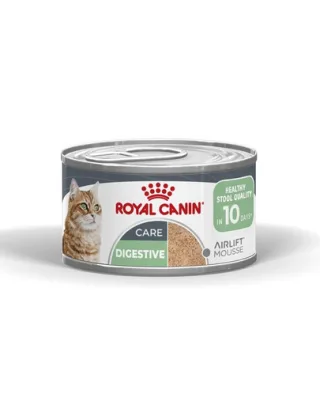 ROYAL CANIN Digestive Care AirLift 85g hrană umedă mousse pisici adulte cu digestie sensibilă