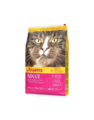 JOSERA Indoor 10 kg hrană uscată pisici sterilizate și de interior, fără cereale