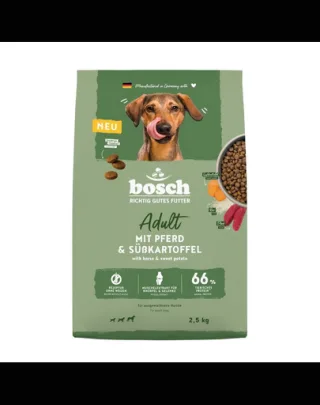 BOSCH HPC Adult 2,5 kg cal și cartof dulce hrană pentru câini