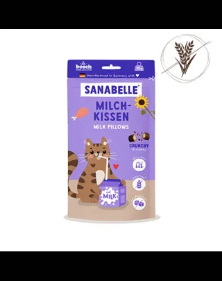 SANABELLE Milk Pillows 55g pernuțe cu lapte recompensă pisici
