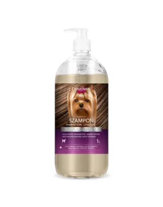 EUROWET șampon pentru Yorkshire Terrier și câini cu blană lungă 1 L