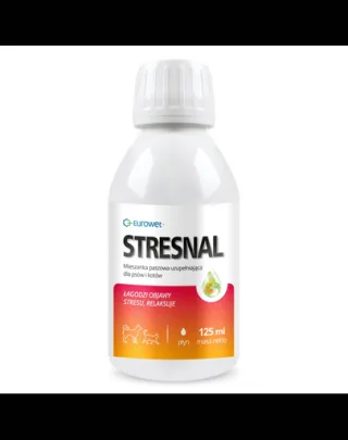 EUROWET Stresnal hrană complementară pentru câini și pisici în situații de stres 125 ml
