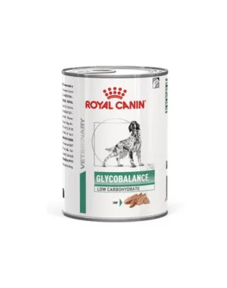 ROYAL CANIN VHN Dog Glycobalance Loaf 195 g hrană umedă dietetică pentru câini cu diabet