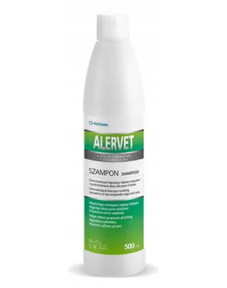 EUROWET Alervet șampon calmant pentru câini și pisici 500 ml