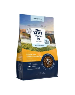 ZIWIPEAK Dog Steam &amp; Dried hrana cu pui pentru caini 3,2 kg