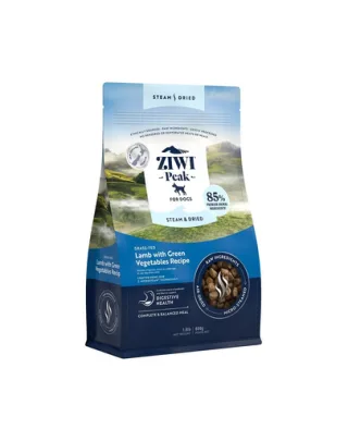 ZIWIPEAK Dog Steam &amp; Dried cu miel pentru caini 800 g