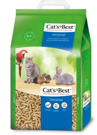 Asternut igienic Cat s Best Universal 10 L