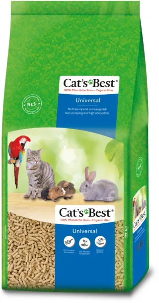 Asternut igienic Cat s Best Universal 40 L